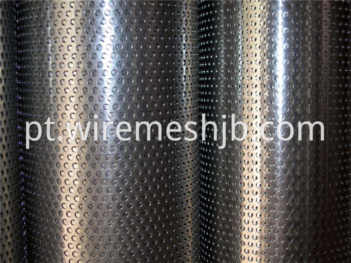 Galvanized Perforated Steel Plate